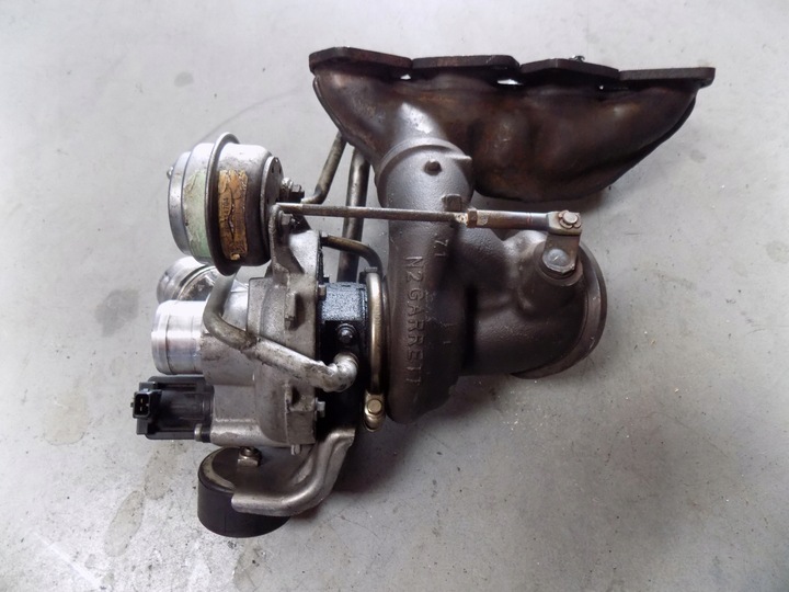 фото №9, Bmw f20 f30 n13b16a 1.6 t turbo турбонагнетатель