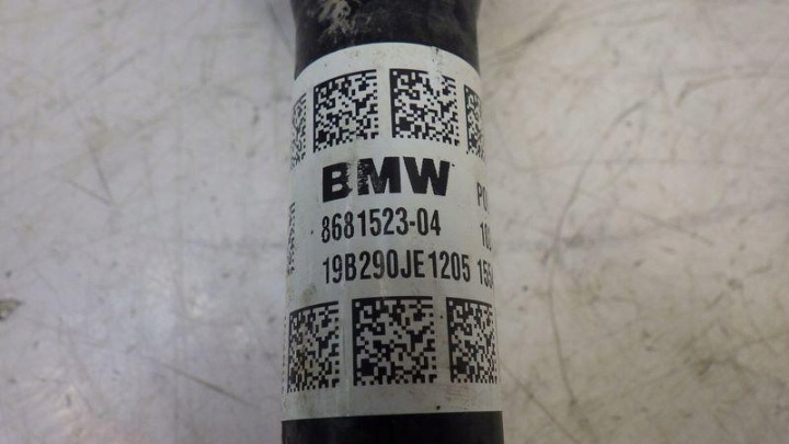 фото №7, Полуось левая автомат bmw x2 f39 1.5 d 8681523