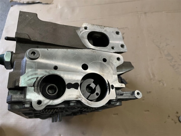 фото №10, Головка 1.2 tdi евро 5 volkswagen polo 6r v 10-14r.