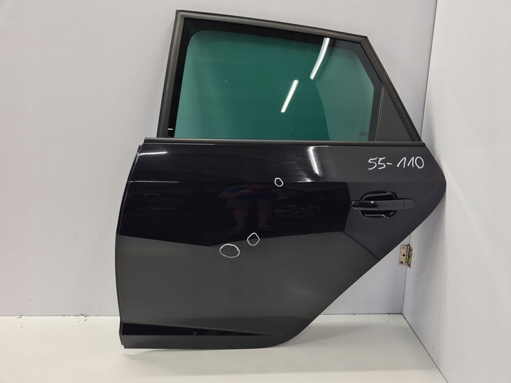 фото №1, Seat ibiza iv 6j універсал двері лівий зад задні lc9z