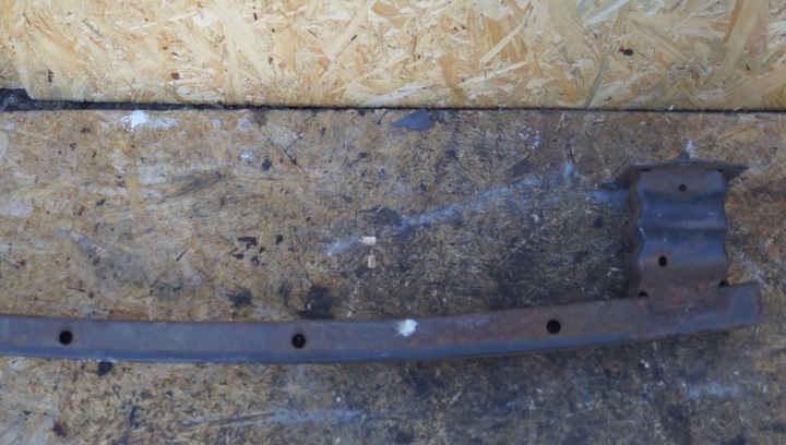 фото №6, Балка бампера перед peugeot 207