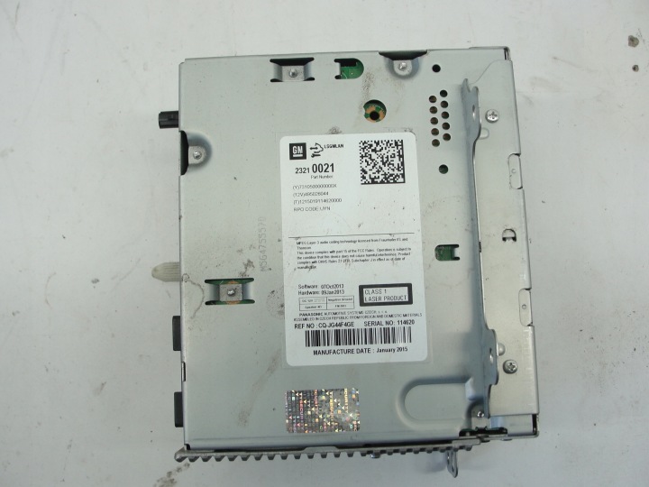 фото №8, Магнитола cd400 opel meriva b 23210021