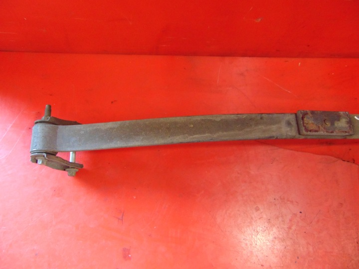 фото №9, Jumper boxer ducato 06- maxi рессора зад 1 листовая рессора 12r