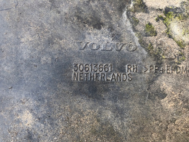 фото №3, Бризковик лівий праві перед переднє volvo v40 00-04