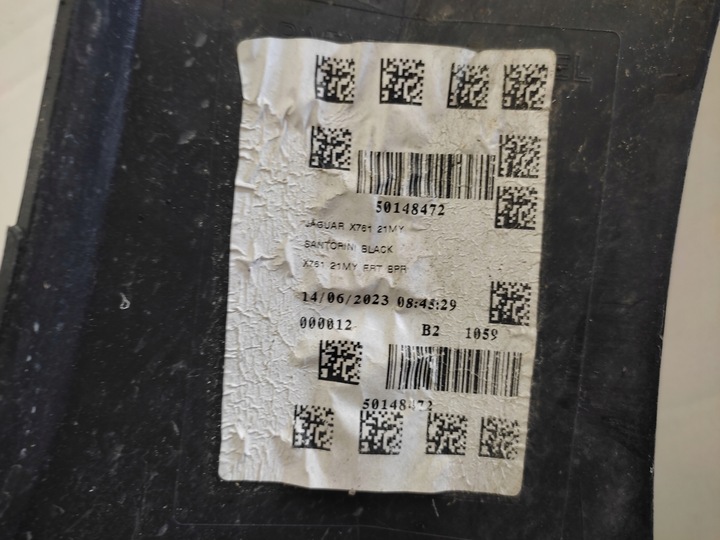 фото №10, Jaguar f-pace рестайлінг x761 бампер переднє перед 2020- pdc камера