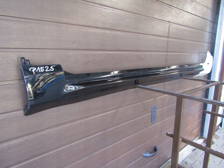 фото №1, Планка пороговая левая volvo xc90 15- накладка порог