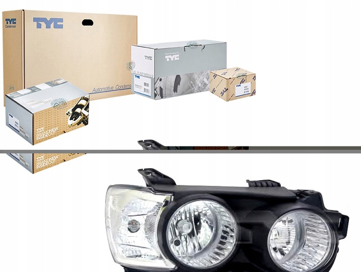 фото №14, Фара tyc 20-12773-15-9 96831062 chevrolet