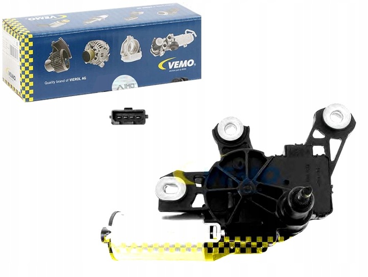 фото №1, Двигатель дворник vemo