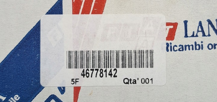 фото №5, Оригинал fiat радиаторов масла 46778142 punto