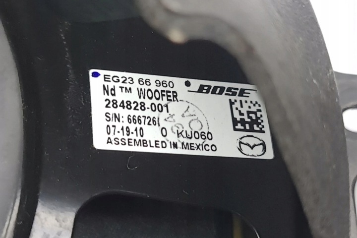 фото №14, Систем nagłośnienia mazda cx-7 er eg2366960 2.2l дизель 127kw 2010