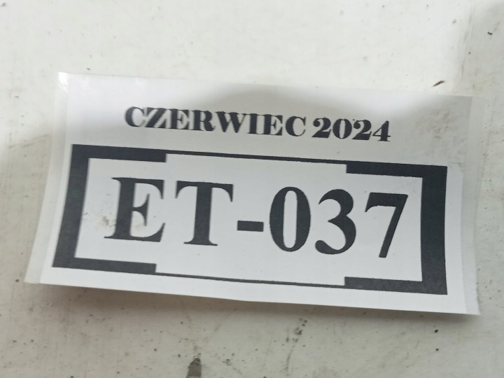 фото №9, Et-037 молдинг пороговая правая opel crossland x 13482064