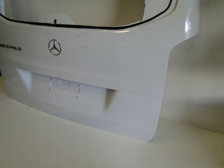 фото №6, Mercedes v клас 447 w447 marco polo кришка багажника задня na малий скло