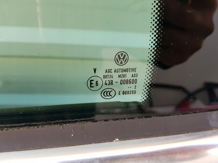 фото №7, Vw tiguan i 5n 06-15r двери левые зад lh5x