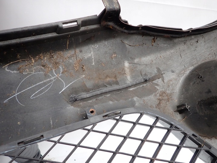 фото №10, Mitsubishi l200 iv 06-09 бампер перед переднее
