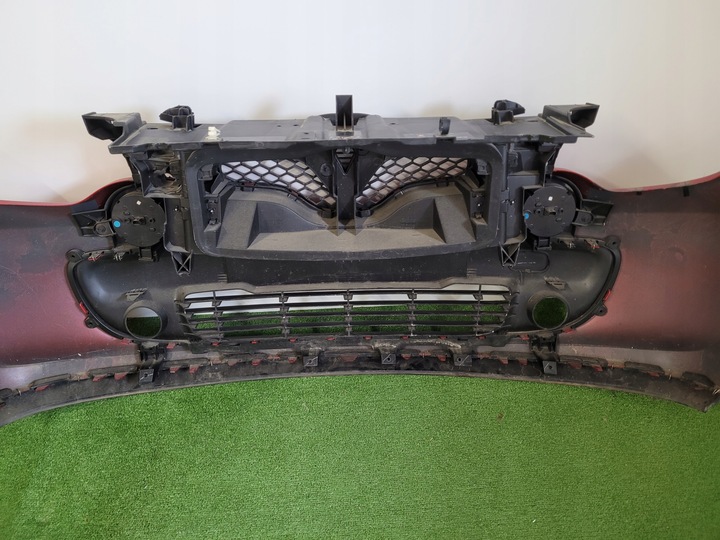 фото №9, Renault twingo iii 3 бампер перед переднє решітка радіатора решітка радіатора czacha