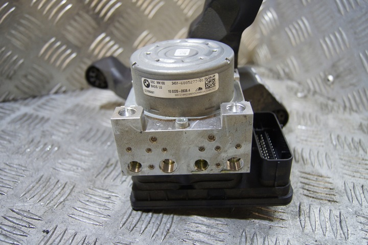 фото №5, Насос abs mini cooper f56 3451-6885277-01 6885278