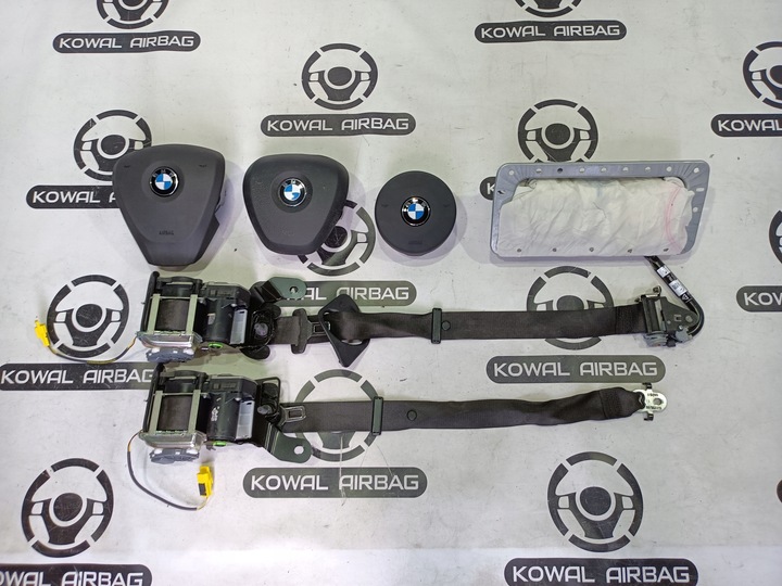 фото №5, Bmw x5 f15 панель консоль подушка безопасности подушки ремни оригинал демонтаж