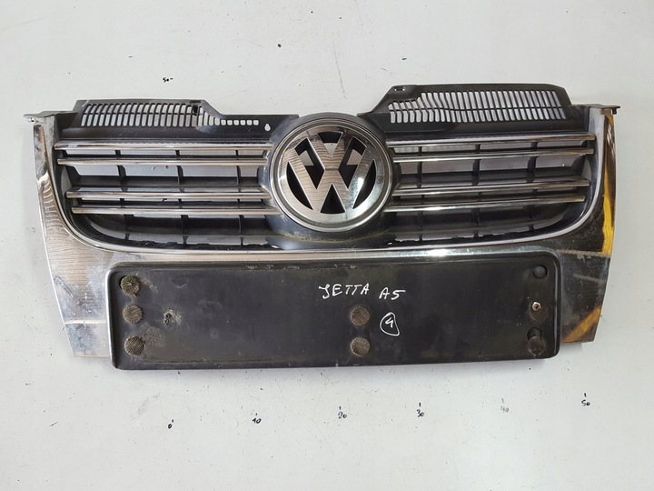фото №1, Vw jetta v 05-10r golf 5 v 04-09r універсал решітка решітка радіатора 1k5853651