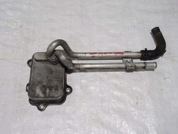 фото №1, Радіатор радіаторів масла vw golf v 5 1k0 1.6 fsi bag 2003-200 03c121050b