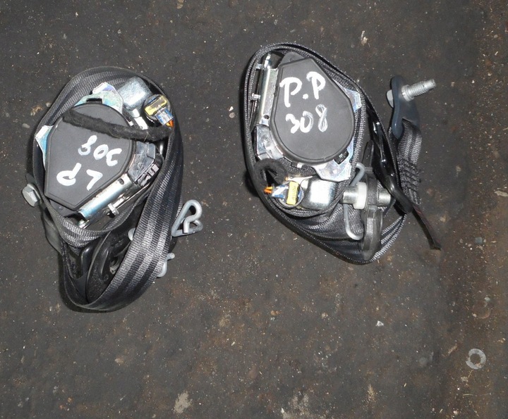 фото №6, Peugeot 308 07r панель роздавальна консоль ремені