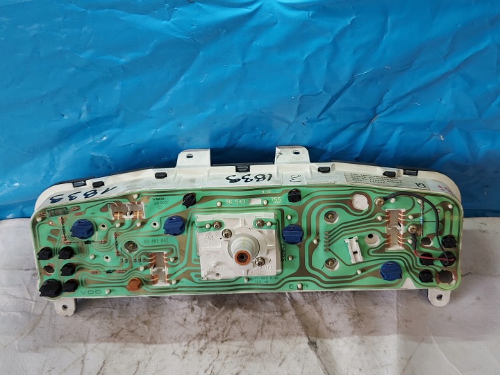 фото №12, Спидометр панель приборов nissan primera p10 2.0 b 248103f308