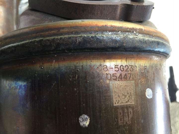 фото №11, Ford kuga iii mk3 2.5 гібрид каталізатор колектор