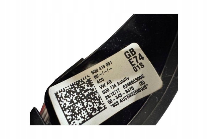 фото №11, Кермо vw golf vii 5g1, bq1, be1, be2 5g0419091 електричний 2017
