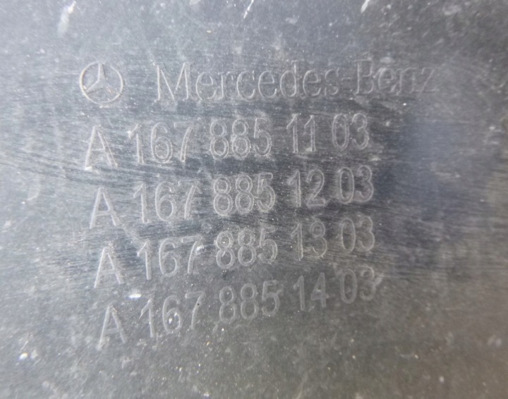 фото №9, Mercedes gle w167 бампер задний a1678851103