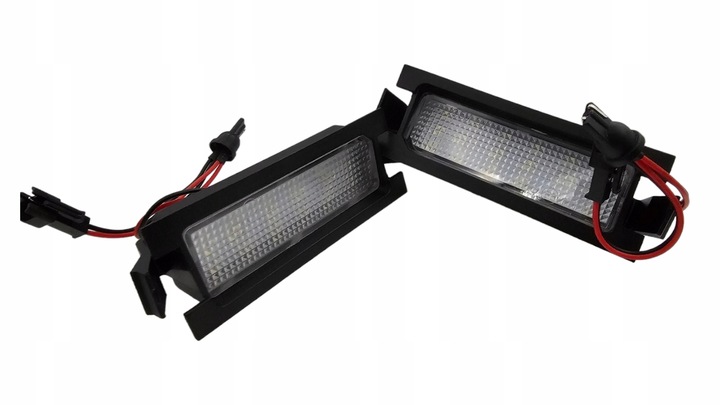 фото №12, Led подсветка номерного знака регистрационный kia pro c'eed 2006-2011