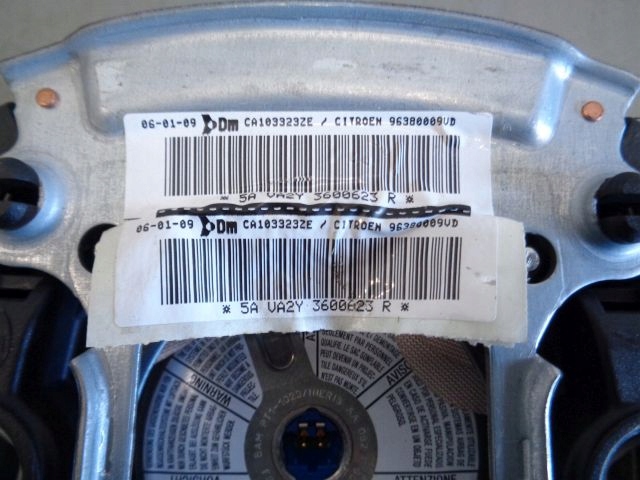 фото №9, Citroen c3 02 руль подушка подушка безопасности