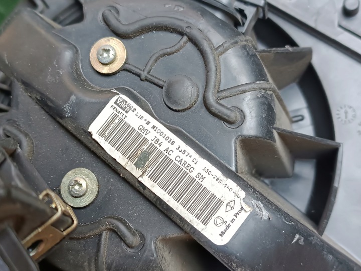 фото №6, 8200367469 отопитель renault scenic ii 1.9 1.5 1.6 dci m0309900