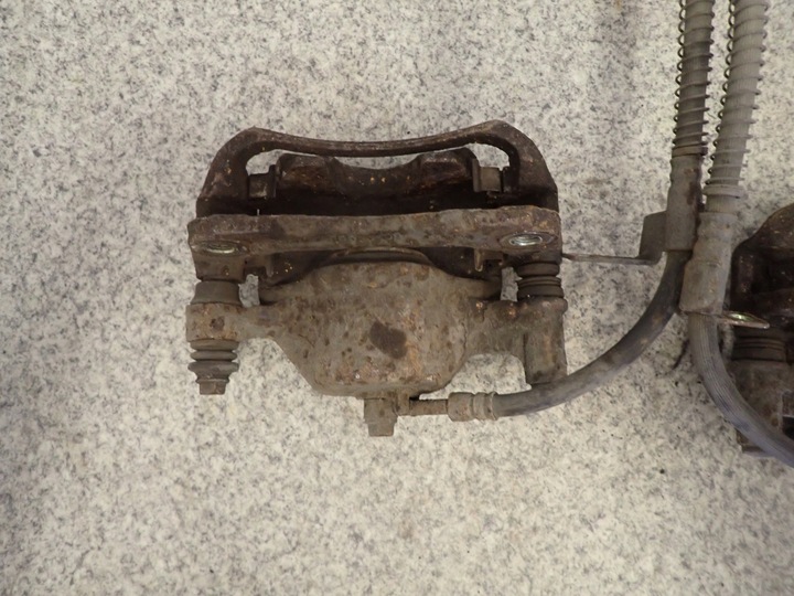 фото №6, Getz 06- 1.5 crdi супорт гальмівний переднє лівий lub праві