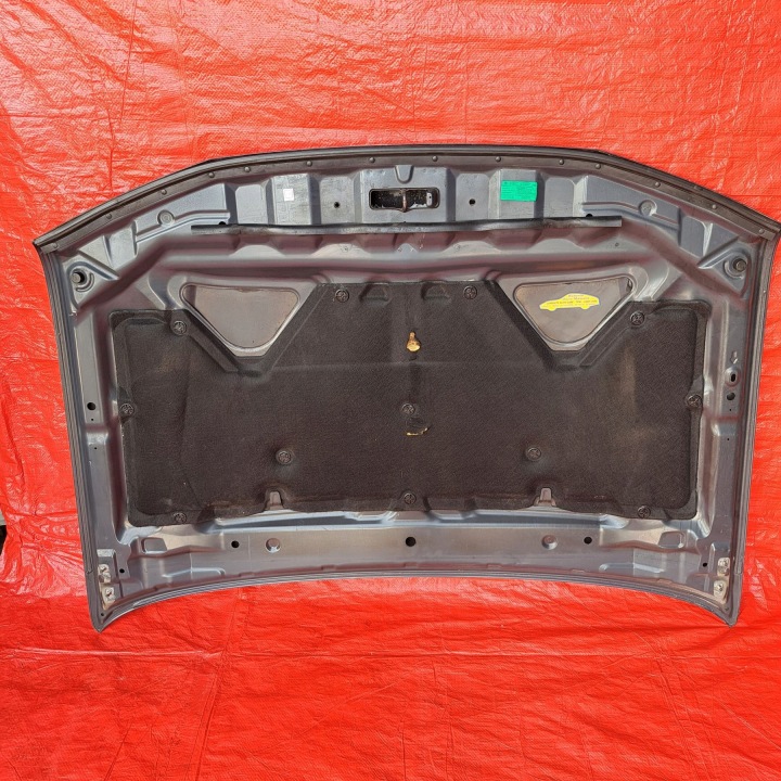 фото №8, Nissan navara d40 pathfinder r51 капот шумоизоляция