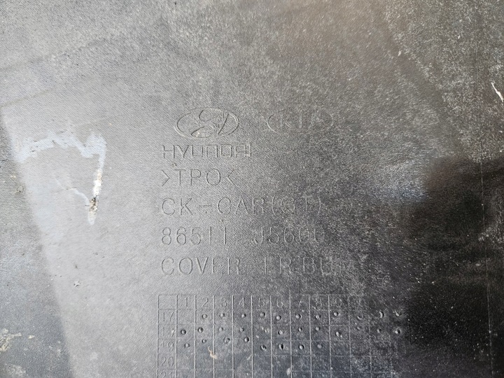 фото №11, Бампер перед переднее kia stinger 86511-j5600 полный хороший org