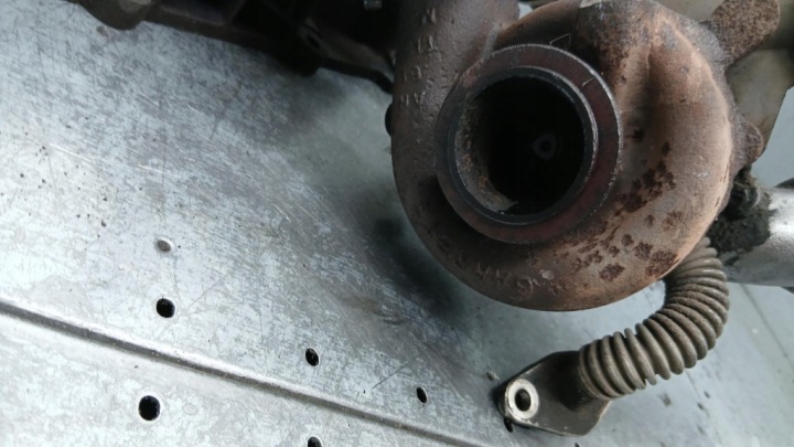 фото №10, Turbo-sprężarka alfa romeo 156 01r 97-07r 1.9jtd 46786078
