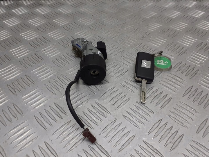 фото №1, Замок запалювання з ключем citroen c4 i 9663123380