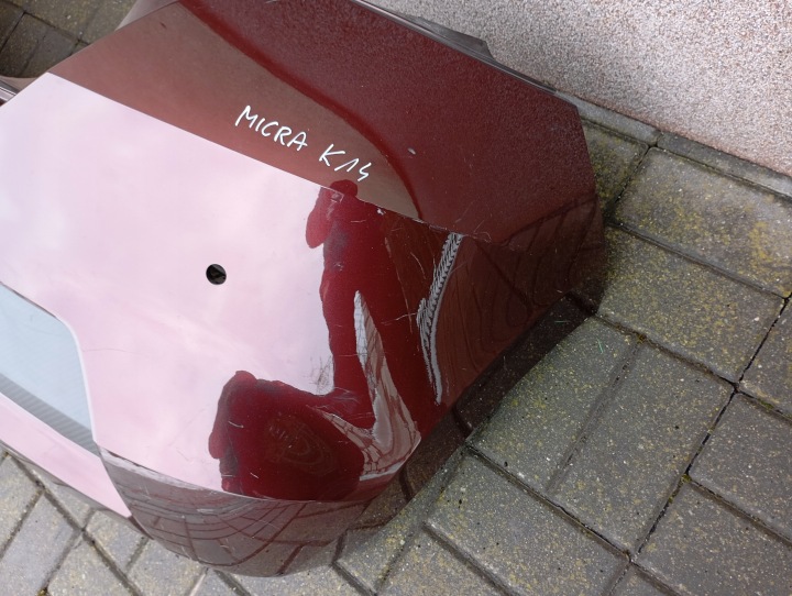 фото №12, Задний бампер pod pdc nissan nissan micra k14 17- 85022-5fa0h