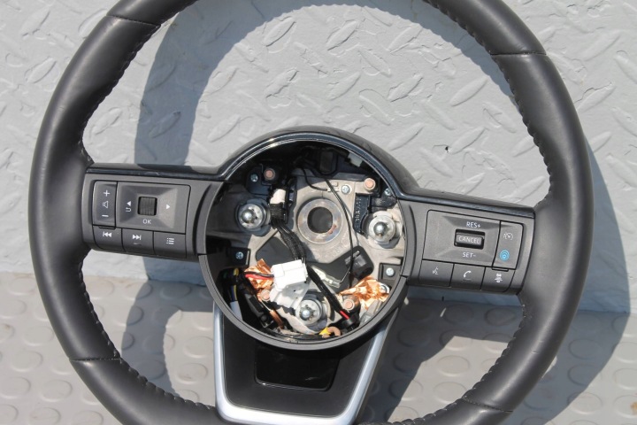 фото №8, Руль с подогревом кожа 484306uj2c nissan qashqai iii j12 21- красивая