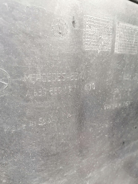 фото №9, Vito viano кутник бампер правий зад a6398801971