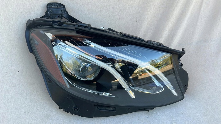 фото №1, Лампа mercedes w213 usa повний led high performance