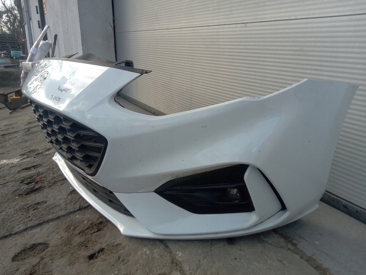 фото №13, Ford focus mk4 капот бампер перед радиатор 1.0