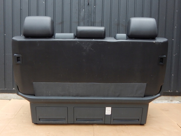 фото №11, Vw t5 t6 multivan сидіння диван ліжко зад concert