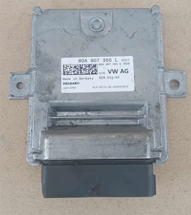 фото №11, Модуль блок керування adblue audi q5 ii 80a 80a907355l