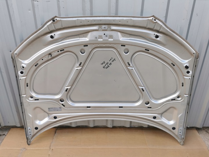 фото №11, Audi a3 8p0 рестайлинг 05-08 капот крышка двигателя