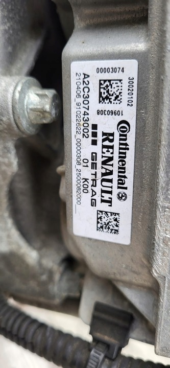 фото №10, Renault clio iv 1.2 tce коробка передач автомат ac-46000