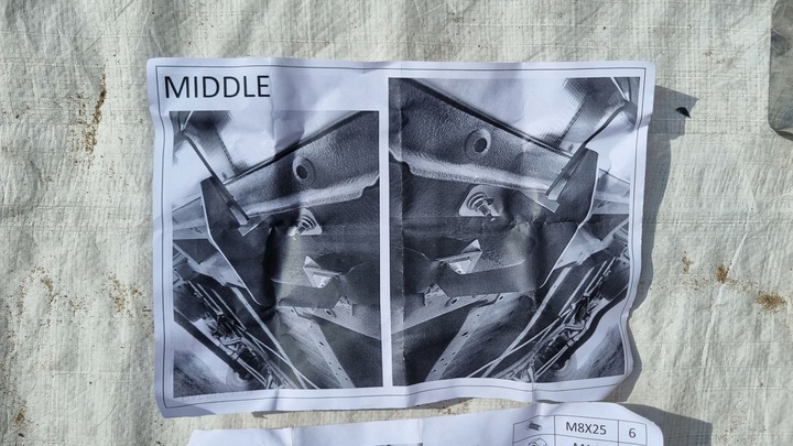 фото №15, Fiat ducato jumper boxer 08- l3 315cm градуси обладнання трубами нове комплект