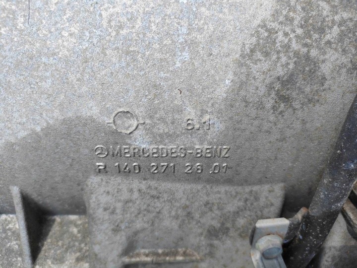 фото №9, Mercedes w215 5.0i коробка передач 2202701100