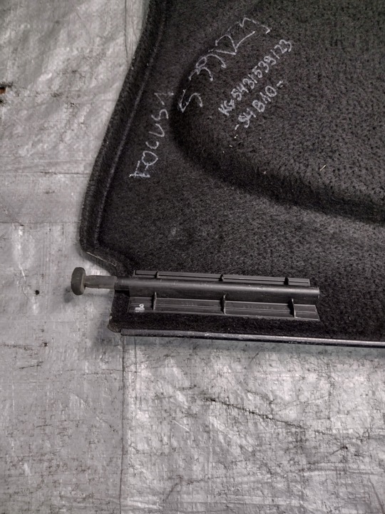 фото №15, Полиця багажника ford focus mk1 5d 2000r