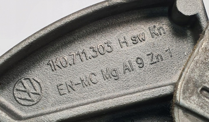 фото №7, Тормоз ручной рычаг vw golf v 1k0711303h