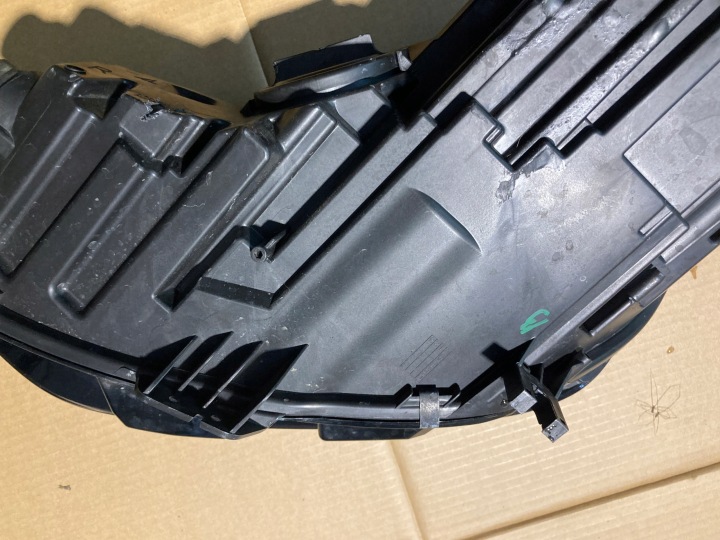 фото №7, Фара права led audi a4 b9 рестайлінг 8w0941012